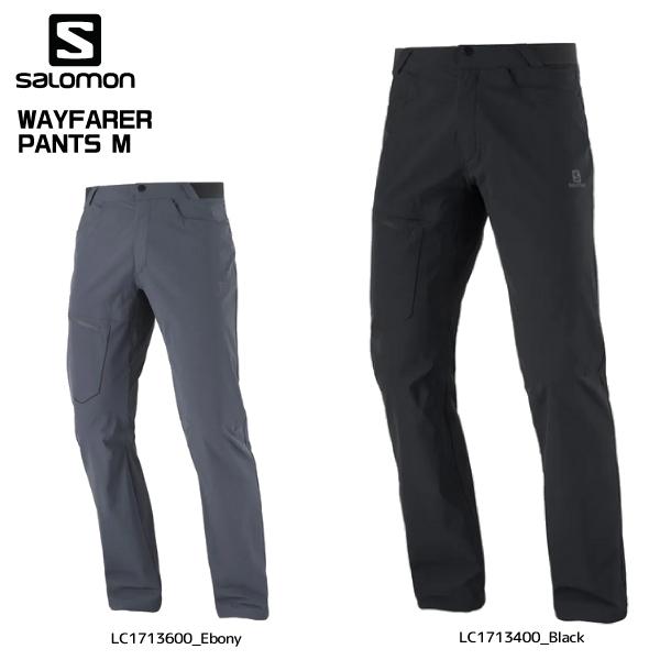 SALOMON（サロモン）【在庫処分セール/軽量伸縮パンツ】 WAYFARER PANTS M（ウェイファーラーパンツ メンズ）【アウトドアパンツ】｜linkfast