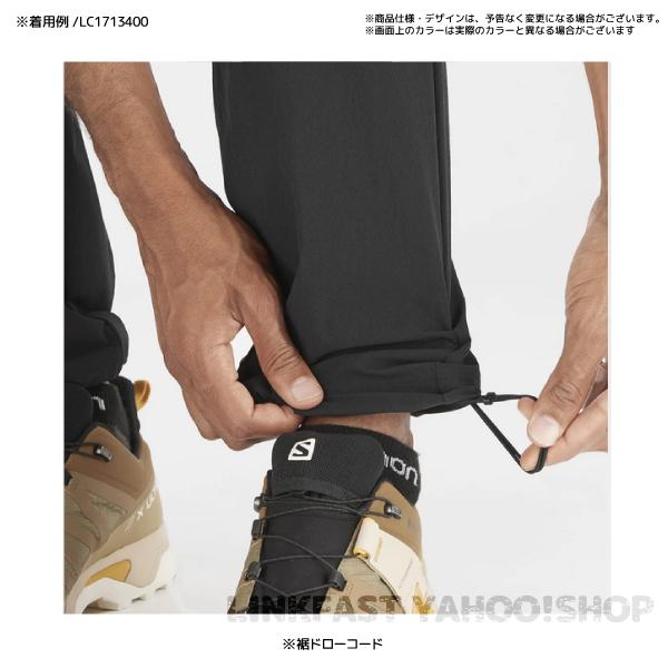 SALOMON（サロモン）【在庫処分セール/軽量伸縮パンツ】 WAYFARER PANTS M（ウェイファーラーパンツ メンズ）【アウトドアパンツ】｜linkfast｜06