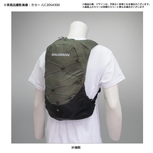 salomon xt10 バッグパック リュック トレラン SALOMON サロモン ベスト バックパック XT 10 SET LC2535600 BLACK