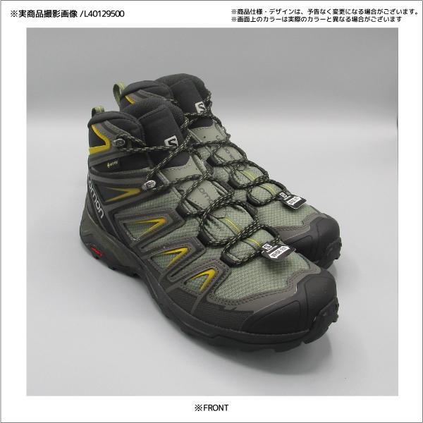 最大80 オフ ハイキング Gtx 25cm Mtrフット Mid Wide 3 Ultra 幅広 Salomonサロモン X ゴアテックス 25 0cm Labelians Fr