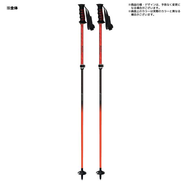 スキー ストック SINANO FREE-FAST 長さ可変95-120cm フリーFAST