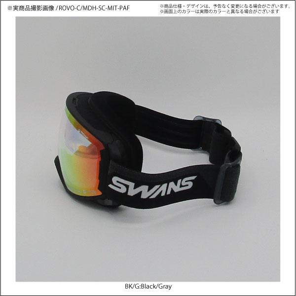 19-20 SWANS（スワンズ）【在庫処分商品/ゴーグル】 ROVO-C/MDH-SC-MIT 