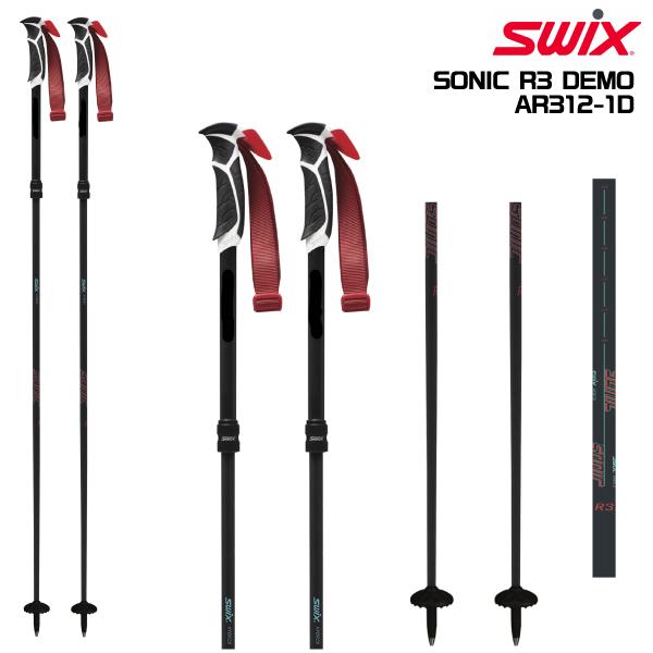 SWIX（スウィックス） 2025-26 SONIC R3 DEMO（ソニックR3 DEMO）AR312