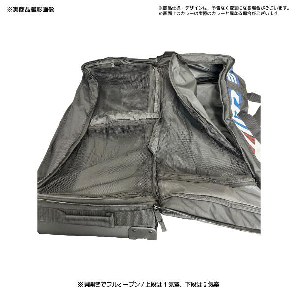 SWIX（スウィックス） 2025-26 Clamshell roller bag（クラムシェル