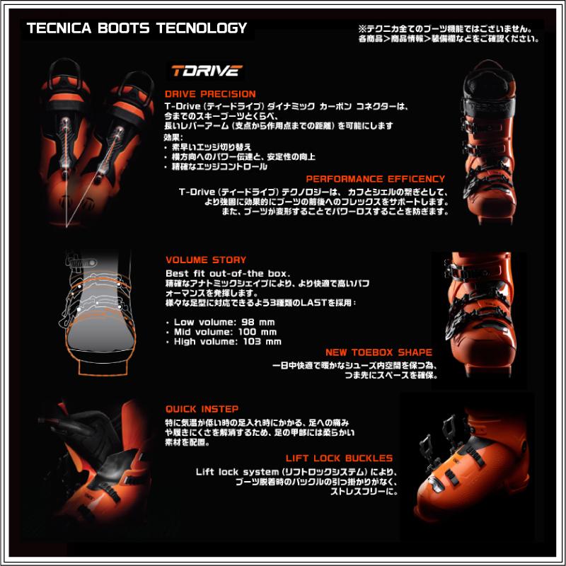 TECNICA（テクニカ） 22-23 【スキーブーツ/在庫処分】 FIREBIRD R 130