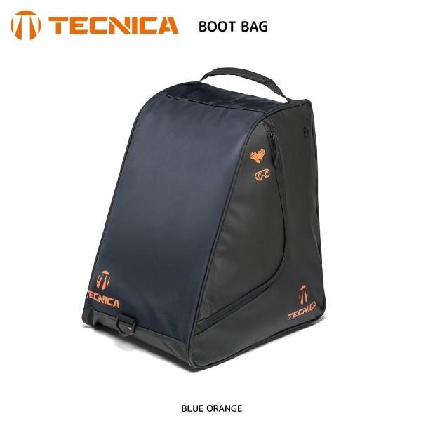 TECNICA バックパック ブラック/オレンジ TECNICA（テクニカ） 19-20 【在庫処分/スキー小物】 BOOT BAG（ブーツ