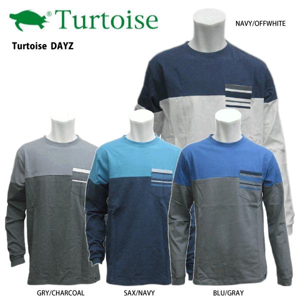 Turtoise （タータス）　【最終処分/Tシャツ/ロングスリーブ】　DAYZ （デイズ） 長袖Tシャツ｜linkfast