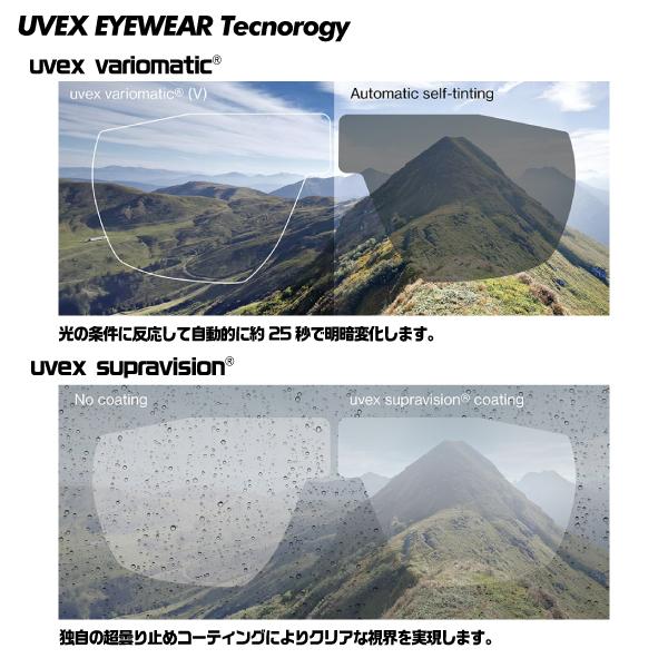 UVEX（ウベックス）Mtn perform V（マウンテンパフォーム V）調光レンズ / 533038【サングラス/アイウェア】【土日祝も発送】_13