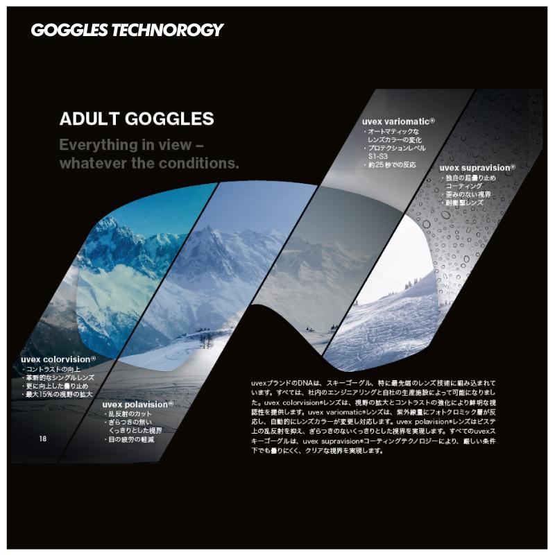 UVEX 2023-24 UVEX（ウベックス）athletic CV（アスレティック カラー