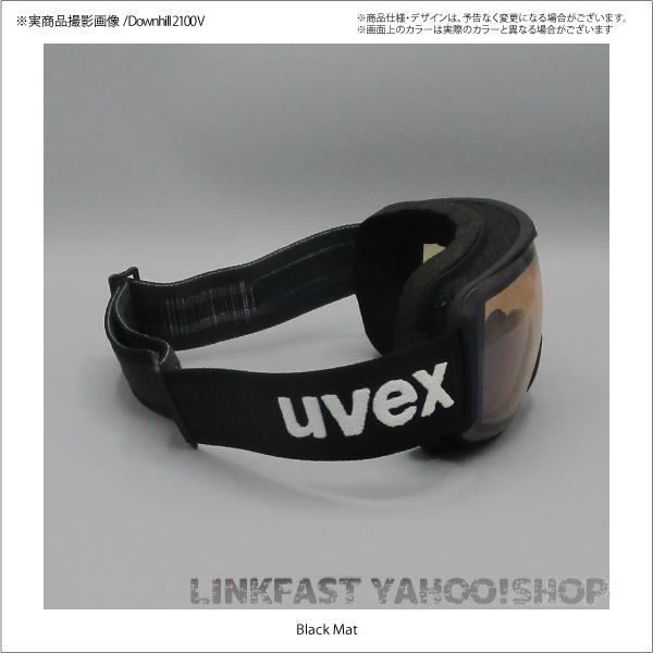 《送料込》 2023-24 UVEX（ウベックス）Downhill 2100 V（ダウンヒル2100 調光ミラーレンズ）555391【スキースノーゴーグル/数量限定】 【V2455557934】(13200円)