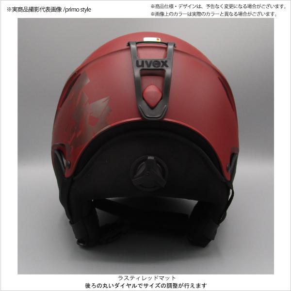 uvex primo スノボ用　ヘルメット　ブラック　マット　Lサイズ　美品 uvex primo スノボ用 ヘルメット ブラック マット Lサイズ 美品