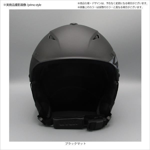 uvex primo スノボ用　ヘルメット　ブラック　マット　Lサイズ　美品 uvex primo スノボ用 ヘルメット ブラック マット Lサイズ 美品