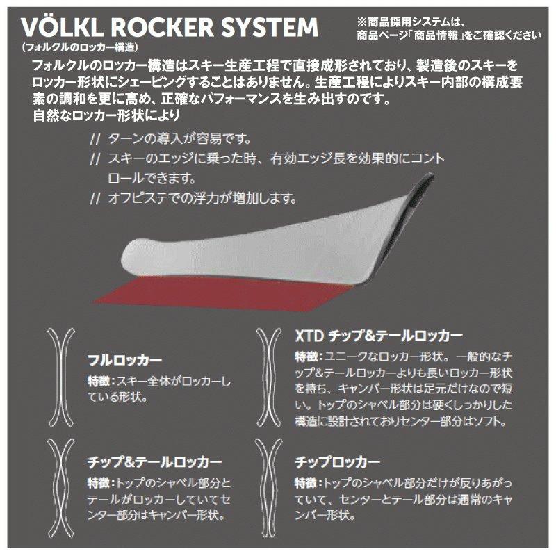 2022-23 VOLKL（フォルクル）RACETIGER SC CARBON + vMOTION 12alu GW（RT SCカーボン + 専用金具セット）【金具取付料無料】【在庫処分セール/スキー板】｜linkfast｜06