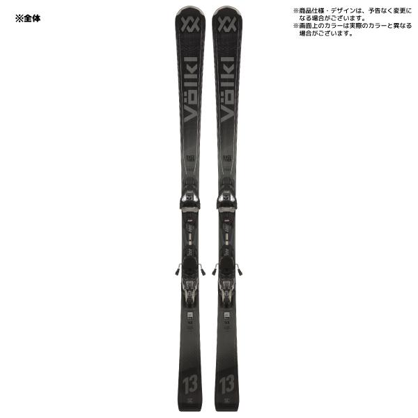 VOLKL（フォルクル） 2026-27 RACETIGER SC BLACK + VMotion 12 GW