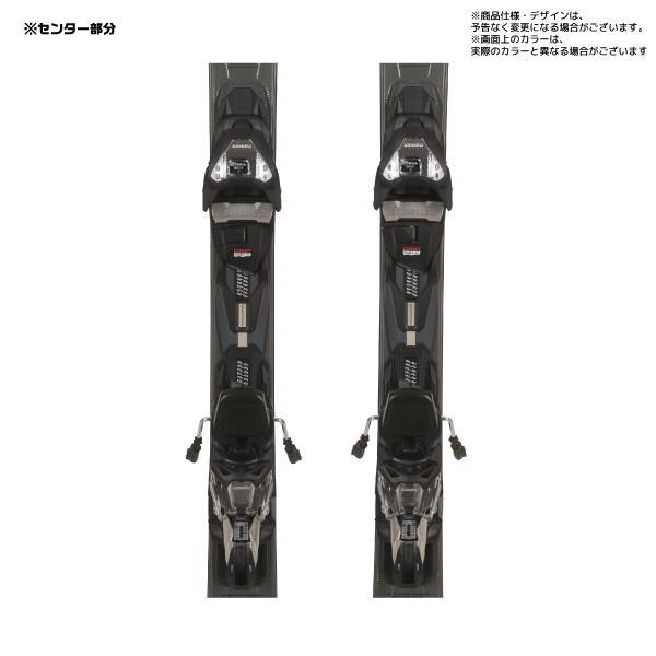 VOLKL（フォルクル） 2026-27 RACETIGER SC BLACK + VMotion 12 GW