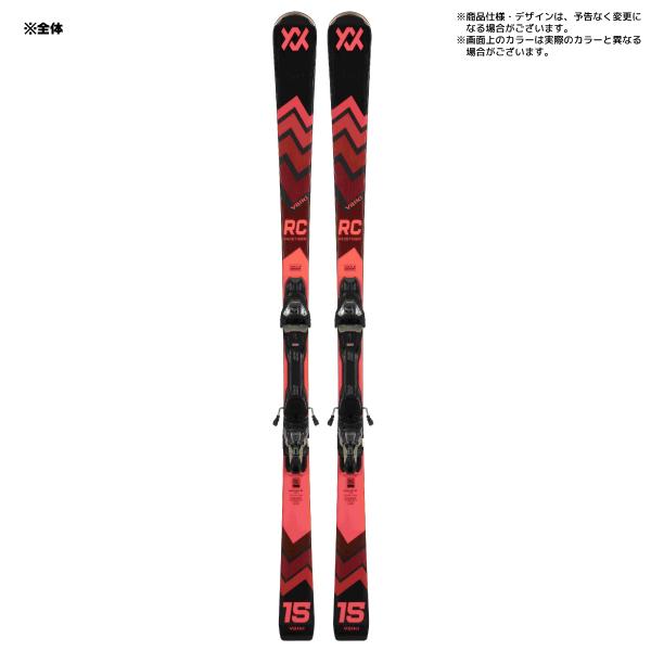 VOLKL 2024-25 VOLKL(フォルクル)RACETIGER RC BLACK + VOLKL 2024-25 VOLKL(フォルクル)RACETIGER RC BLACK +