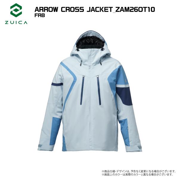 2026-27 ZUICA（ズイカ）ARROW CROSS JACKET（アロークロス ジャケット