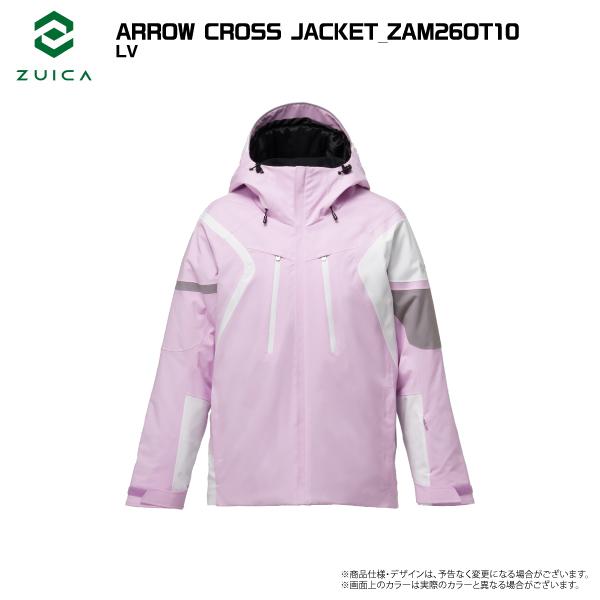 2026-27 ZUICA（ズイカ）ARROW CROSS JACKET（アロークロス ジャケット