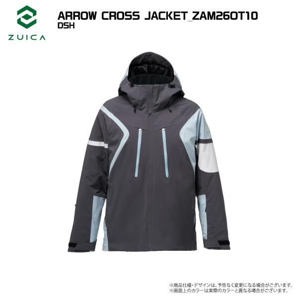 【すいか】 2026-27 ZUICA（ズイカ）ARROW CROSS JACKET（アロークロス ジャケット