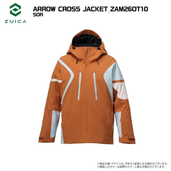 2026-27 ZUICA（ズイカ）ARROW CROSS JACKET（アロークロス ジャケット