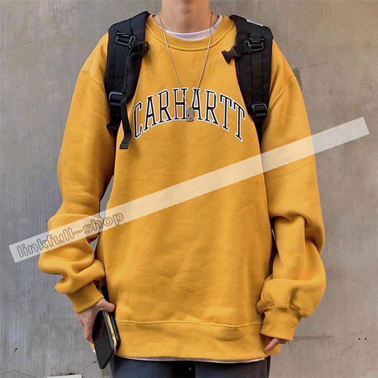 人気商品 カーハート Carhartt パーカー プルオーバー スウェット 無地 裏起毛 トレーナー メンズ レディースレビューを書いて プレゼント贈呈 Carhartt 21 リンクフルshop 通販 Yahoo ショッピング