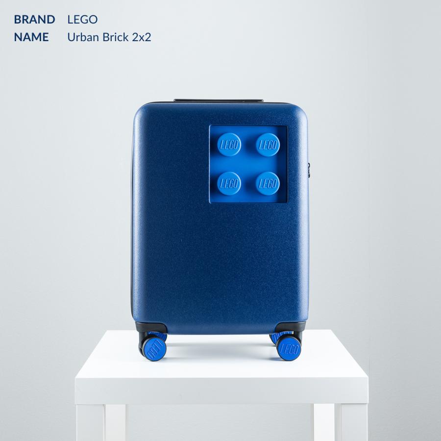 LEGO（レゴ） スーツケース キャリーケース 機内持ち込み Sサイズ