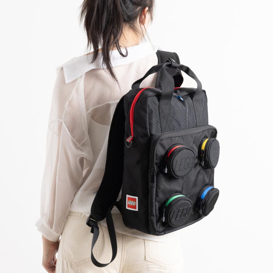 リュック バックパック デイパック メンズ レディース キッズ レゴ LEGO ブロック キャラクター SIGNATURE シグネチャー 大人 子供 15L リサイクル素材の画像
