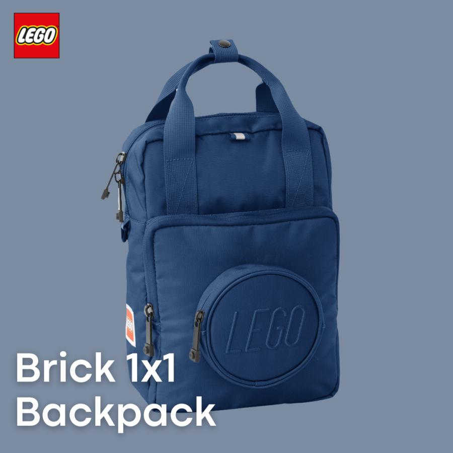 値下げ！レゴリュック セール】【LEGO/レゴ】Brick 12×2 BackPack / バックパック(容量