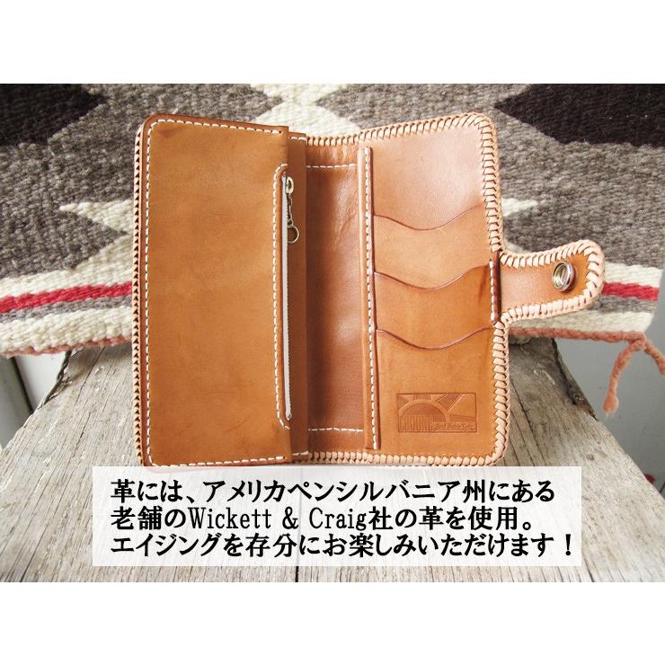 正規逆輸入品 長財布 財布 ウォレット ラグ コーン セラーペ Cooone レザー 本革 コンチョ ラグ ビンテージ 手作り ハンドメイド パスポート クラッチバッグ トラベル ケース 財布 Mail Voysus Com