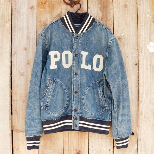 Polo Ralph Lauren ポロ ラルフローレン デニムベースボール