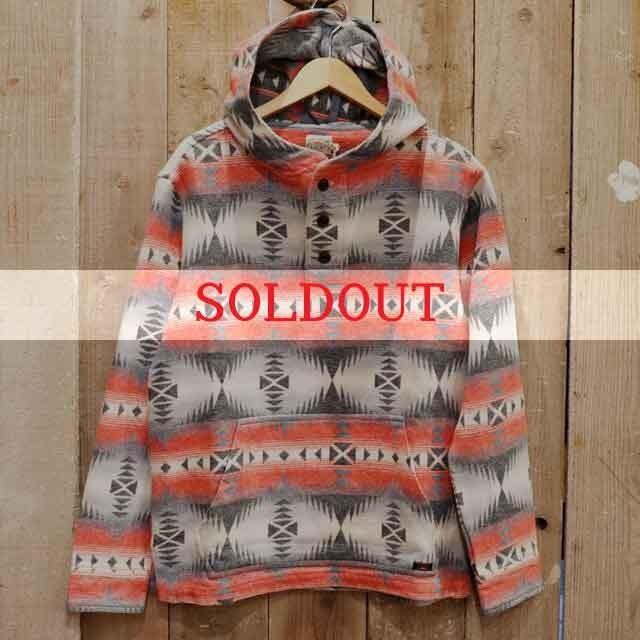 アイテム勢ぞろい Faherty Brand ファリティブランド メンズ ブランケットポンチョ