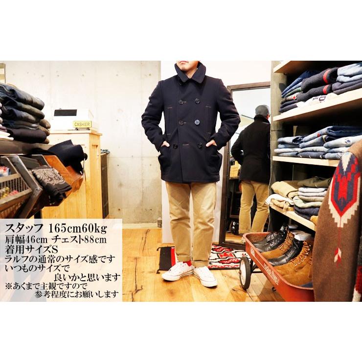 Rrlピーコート てなグッズや