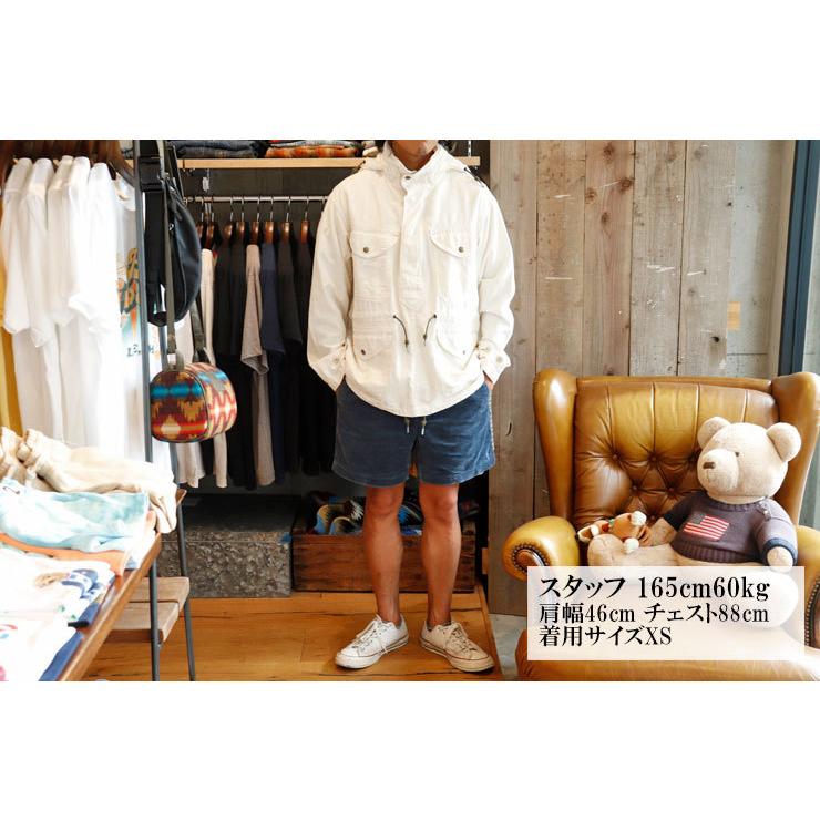 RRL(ダブルアールエル ラルフローレン)キャンバスプルオーバー 