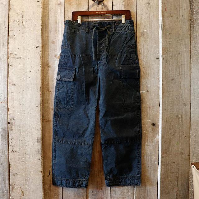 RRL(ダブルアールエル ラルフローレン)インディゴカーゴパンツ【メンズ 