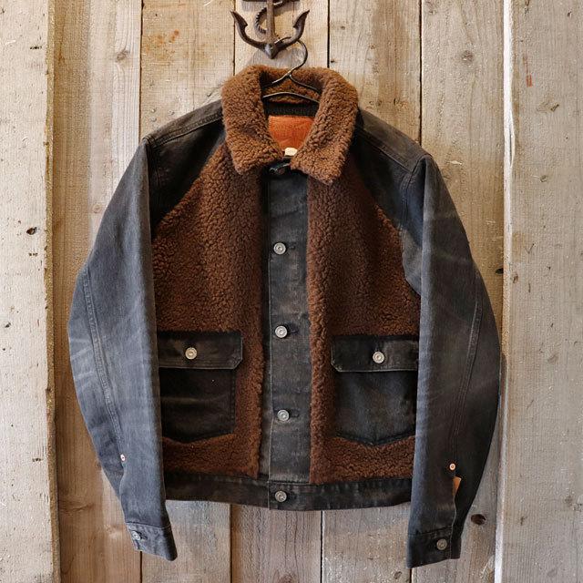 RRL(ダブルアールエル ラルフローレン)グリズリー デニム ジャケット  