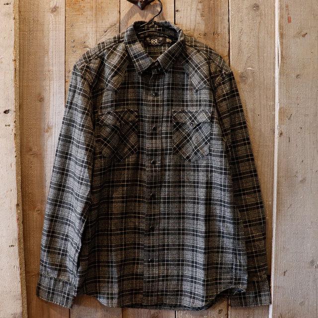 RRL(ダブルアールエル ラルフローレン)バッファローチェック
