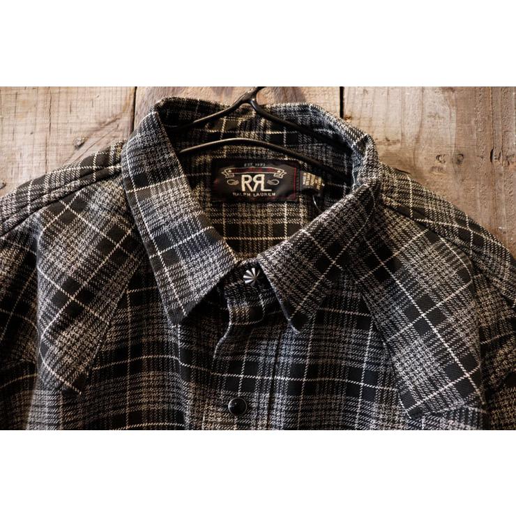 RRL(ダブルアールエル ラルフローレン)バッファローチェック