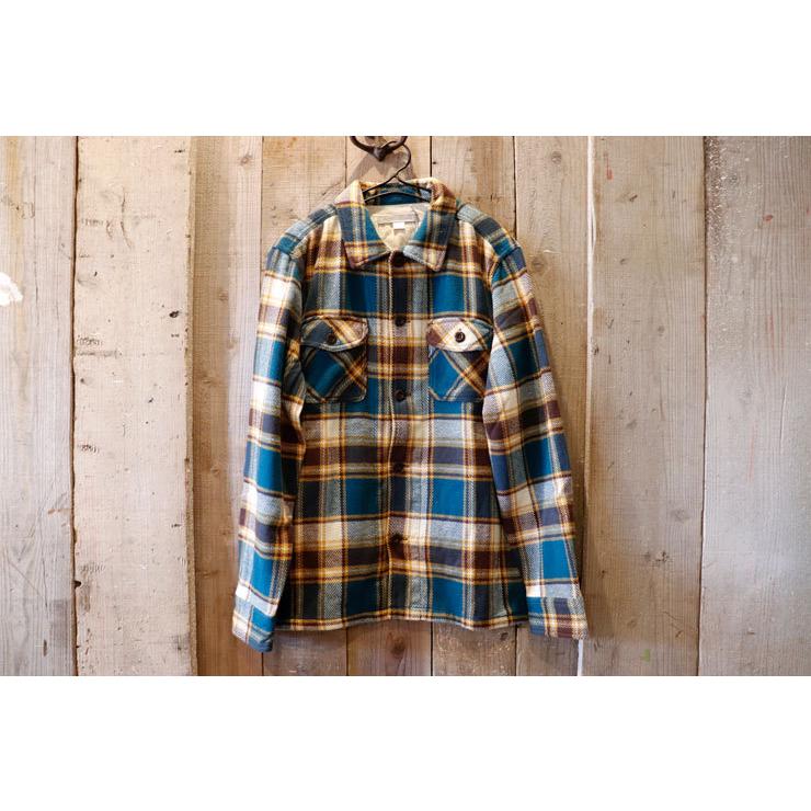 outerknown(アウターノウン):ブランケットシャツ【メンズ】ヘビー outerknown(アウターノウン):ブランケットシャツ【メンズ】ヘビー