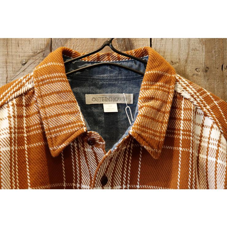 outerknown(アウターノウン)：ブランケット シャツ【 メンズ ヘビー