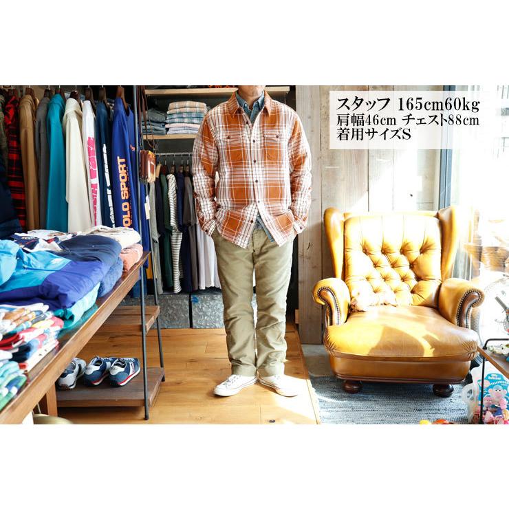 outerknown(アウターノウン)：ブランケット シャツ【 メンズ ヘビー