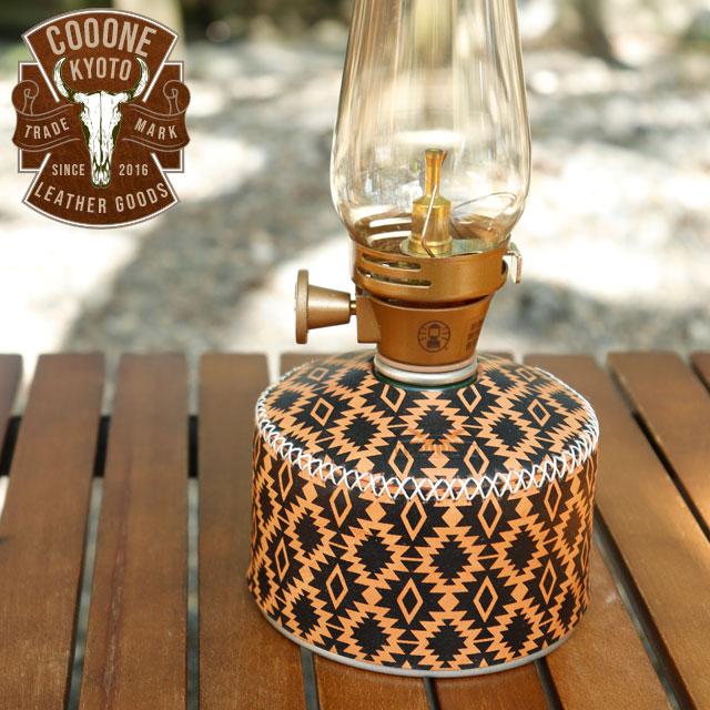 Cooone コーン ネイティブ柄レザー Od缶 カバー 燃料 ガス缶 ランタン コンロ バーナー アウトドア キャンプ おしゃれ オルテガ チマヨ Linkle京都 通販 Yahoo ショッピング
