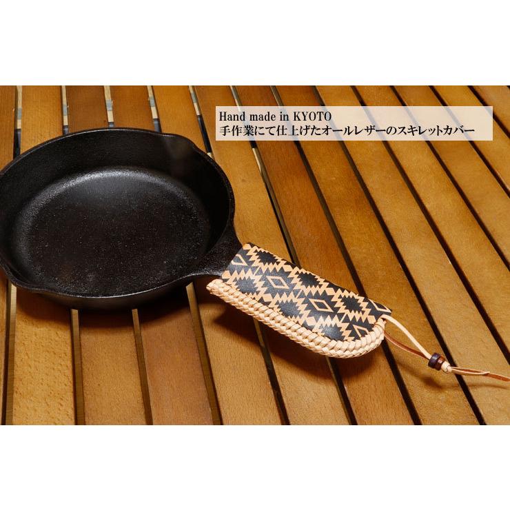 格安販売中 Cooone コーン ネイティブ柄レザー スキレット カバー おしゃれ ハンドルカバー フライパン Dprd Jatimprov Go Id