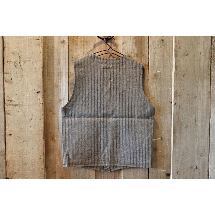 Pike Brothers(パイクブラザーズ)ジャスペ ツイル ベスト【 メンズ チノ ジレ ワーク ビンテージ風 】 