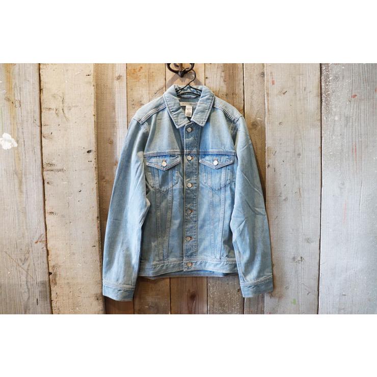 OUTERKNOWN アウターノウン インディゴ デニム ボア コート