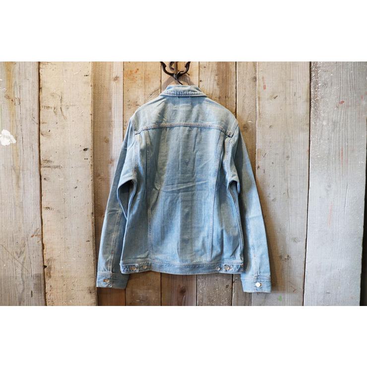 OUTERKNOWN アウターノウン インディゴ デニム ボア コート