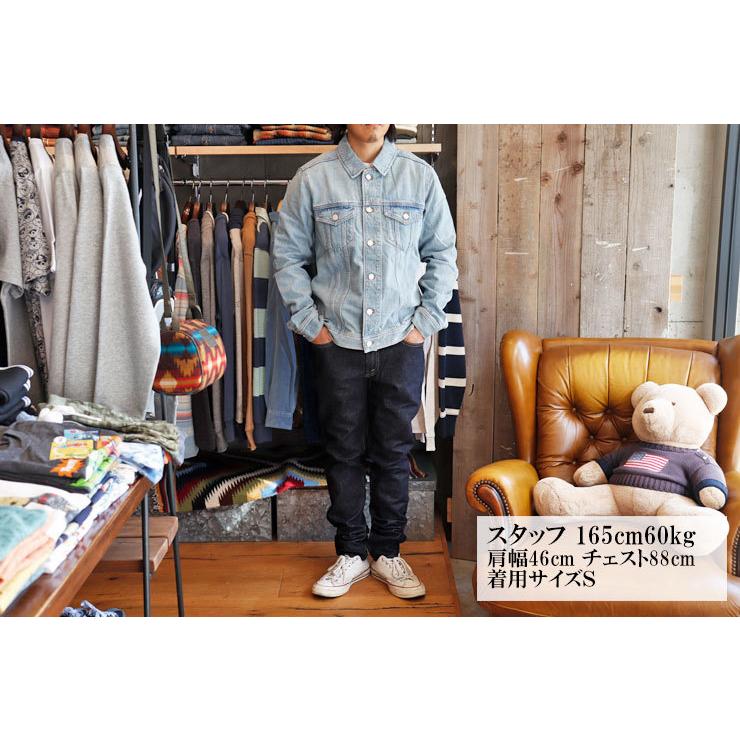 OUTERKNOWN アウターノウン インディゴ デニム ボア コート