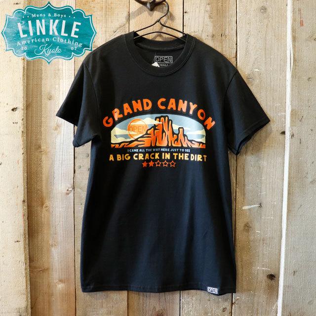 OPEN925：プリント Tシャツ【 グランドキャニオン アメリカ国立公園  