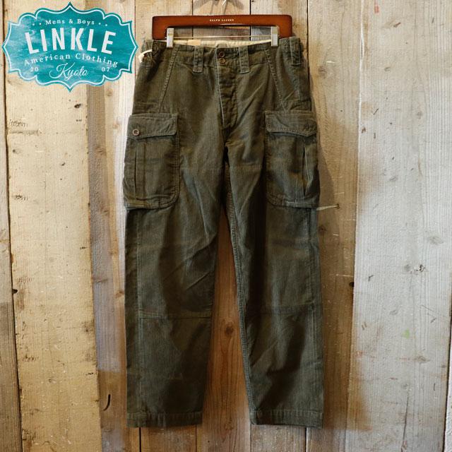 RRL(ダブルアールエル ラルフローレン)コーデュロイ カーゴ パンツ 