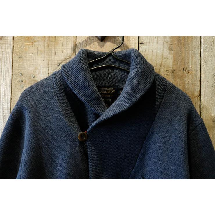 PENDLETON Pendleton(ペンドルトン)ショールカラー カーディガン PENDLETON Pendleton(ペンドルトン)ショールカラー カーディガン