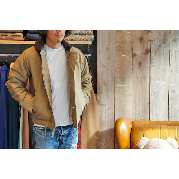 RRL Ralph Lauren Pike Brothers(パイクブラザーズ)N1 デッキ RRL Ralph Lauren Pike Brothers(パイクブラザーズ)N1 デッキ